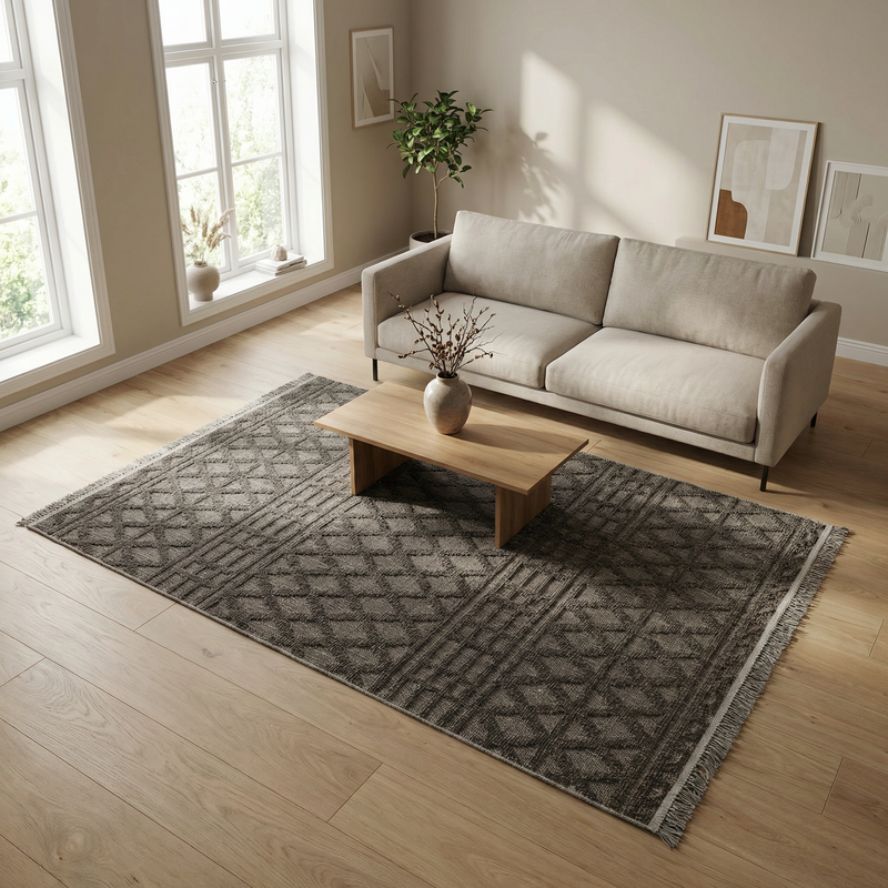 Jute Clayva Rug