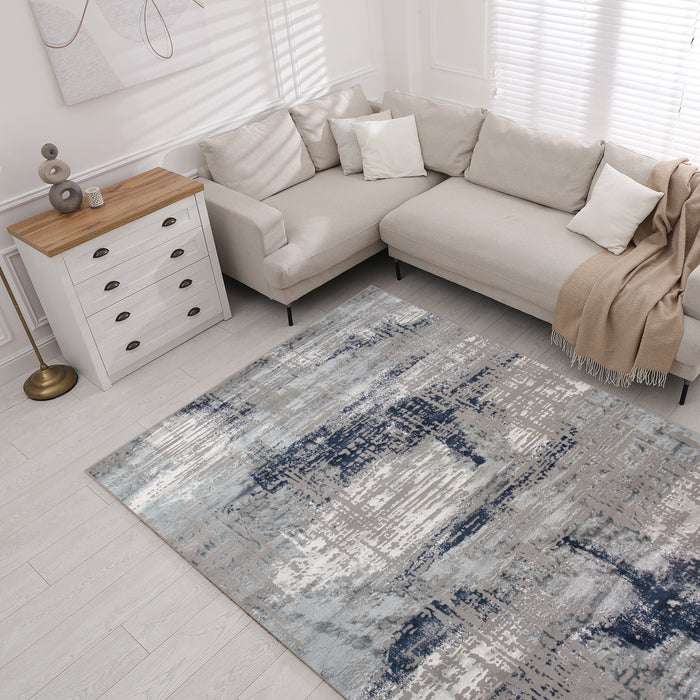 Joburg Pheza Navy Blue Rug