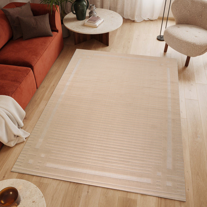 Sisal Arivex Beige Modern Area Rug