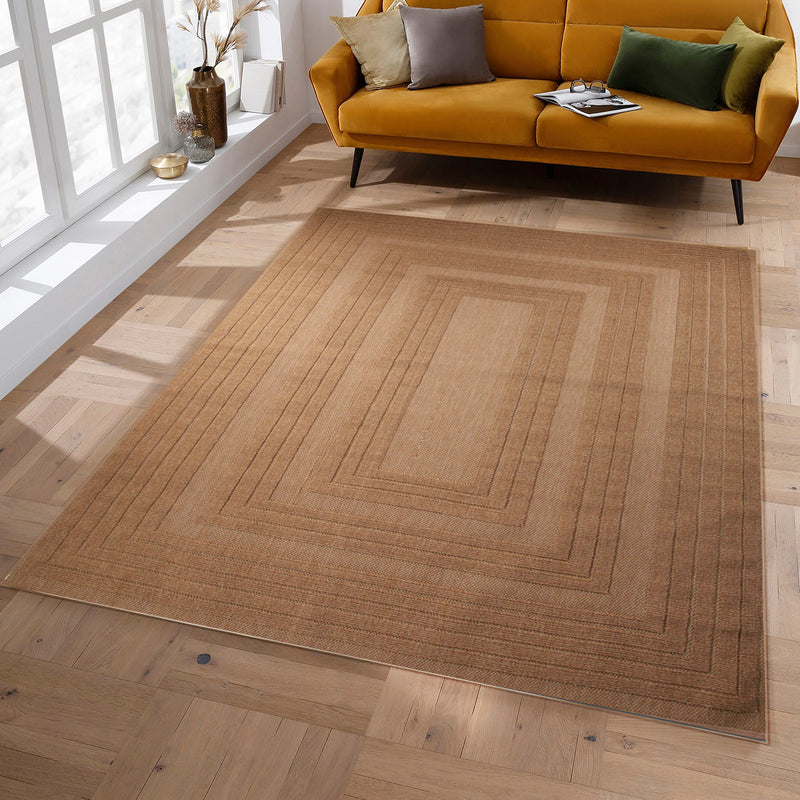 Jute Earthen Rug