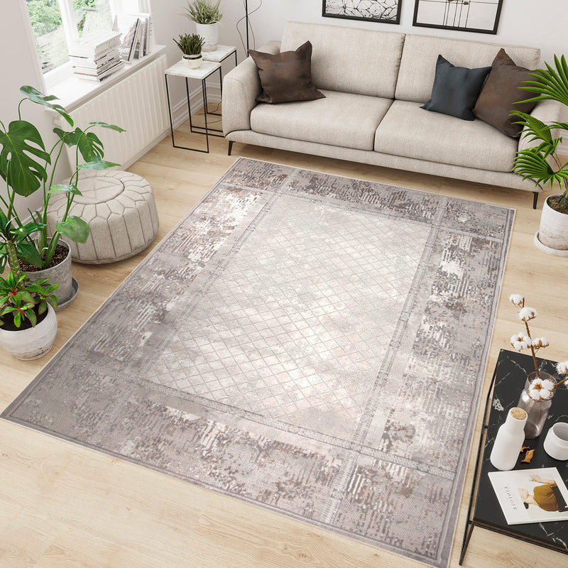 Diva Mariven Dark Vizon Gold Rug