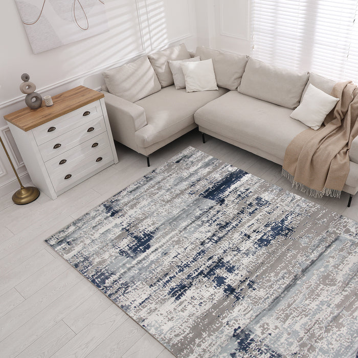 Joburg Tulma Navy Blue Rug