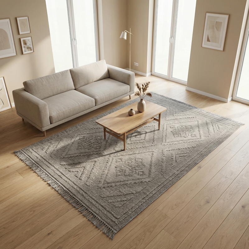 Jute Plainor Rug