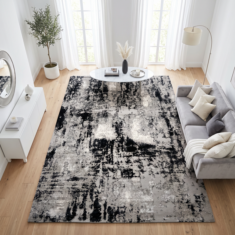 Alin Eclipse Concrete Rug