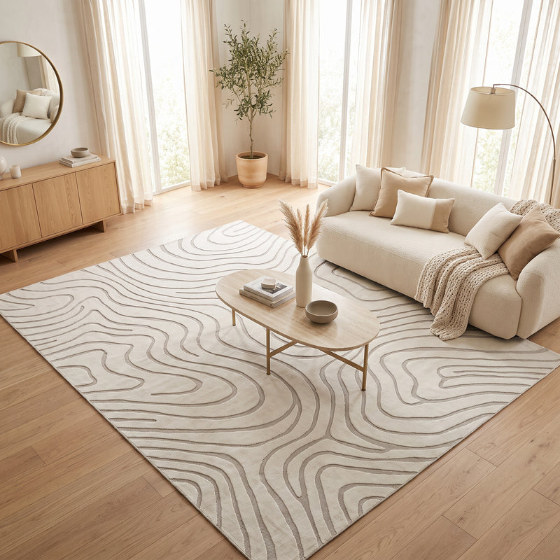Sisal Zen Contour Rug
