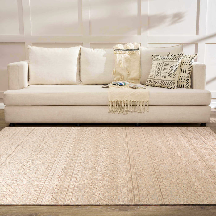 Promo Jute Lioren Beige Rug