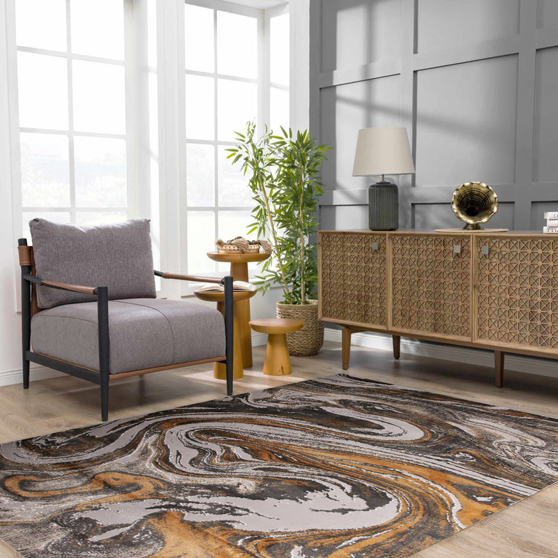 Diamond Yellow Rug - C1764