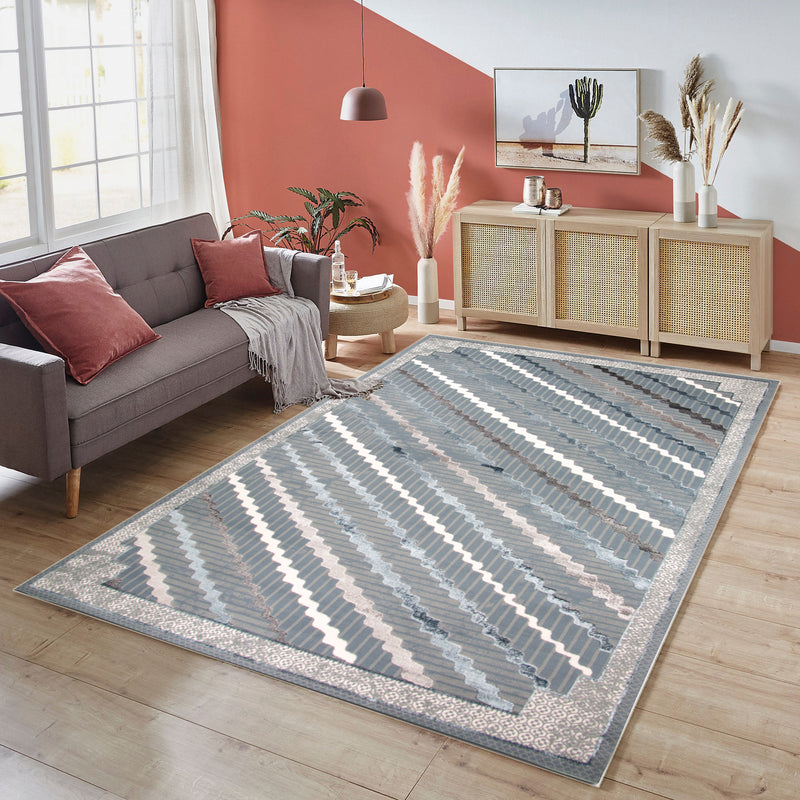 Boutique Yaro Blue Rug