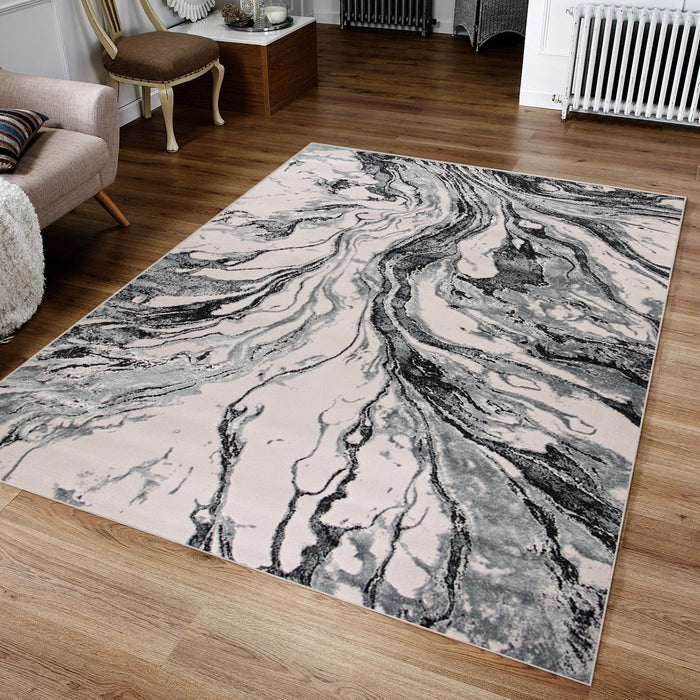 Joburg Coruma Grey Modern Area Rug