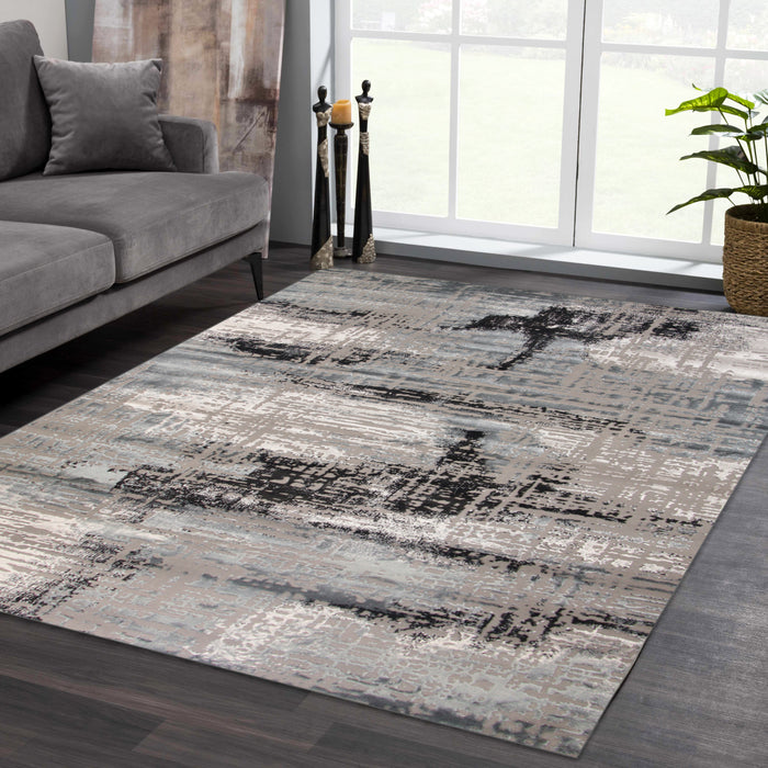 Joburg Omberu Modern Abstract Rug