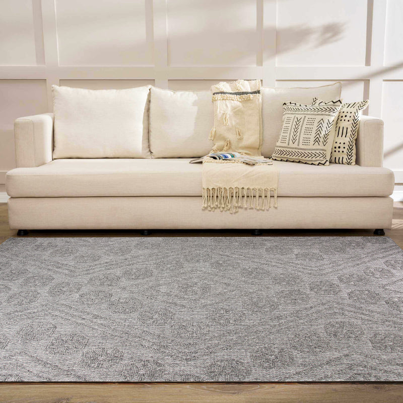 Promo Jute Darienn Grey Rug