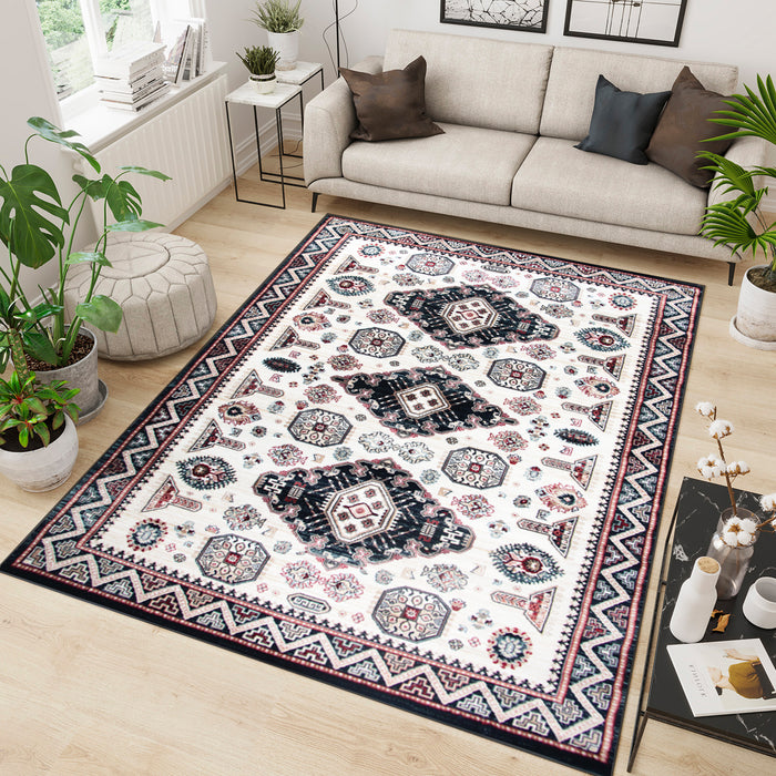 Hereke Nisvar Navy Rug
