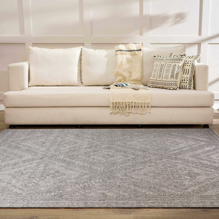 Promo Jute Meluka Grey Rug