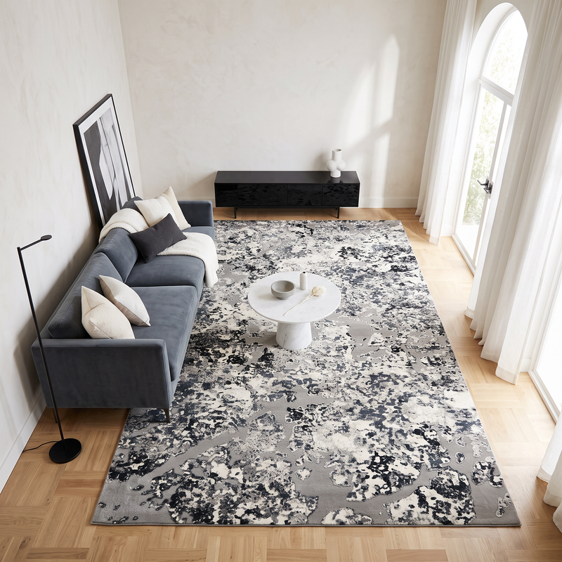 Alin Granite Storm Rug
