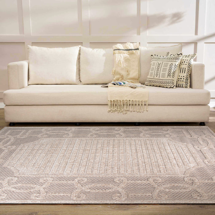 Promo Jute Pheral Brown Rug