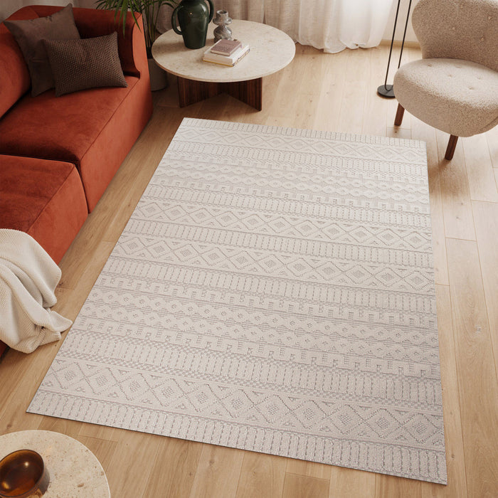 Promo Jute Solvenn Cream Rug