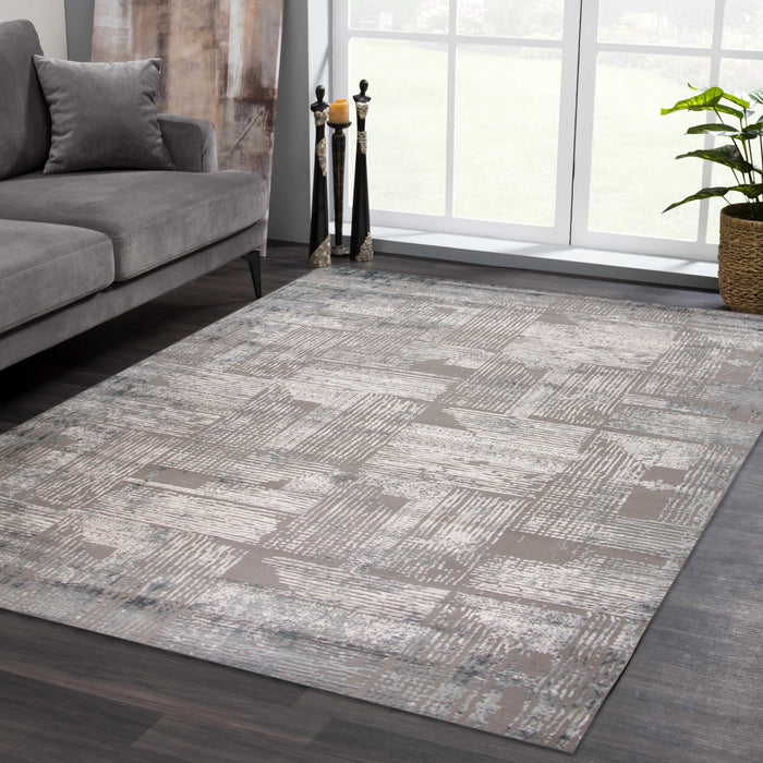 Joburg Sundra Modern Abstract Rug