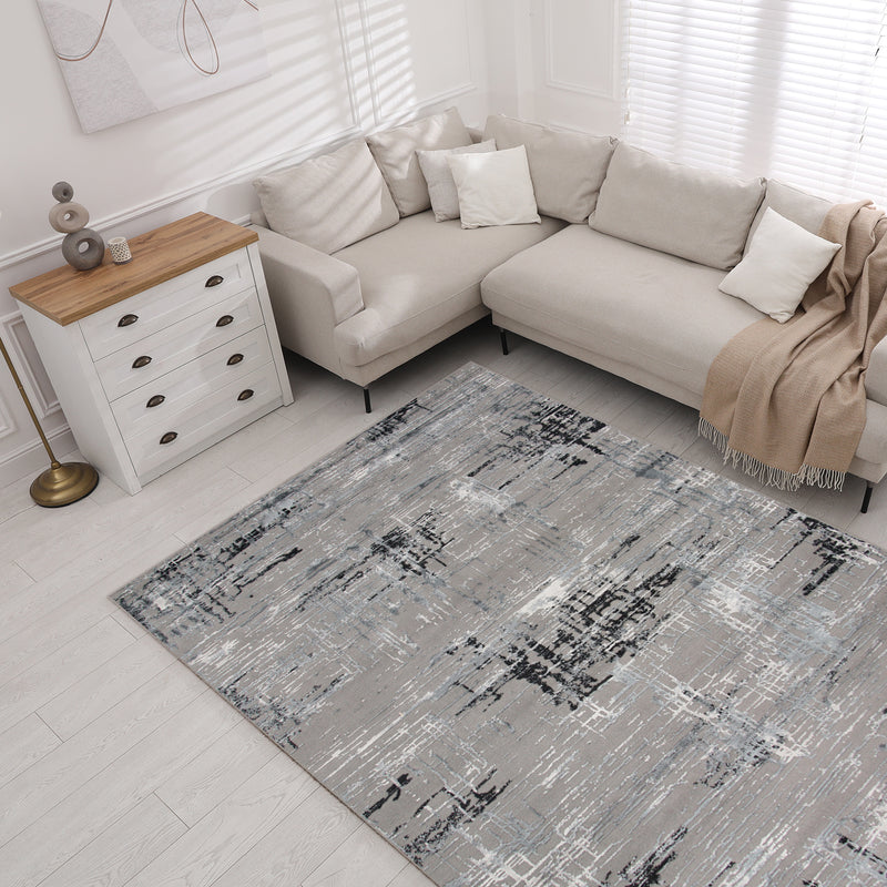 Joburg Qambu Grey Rug