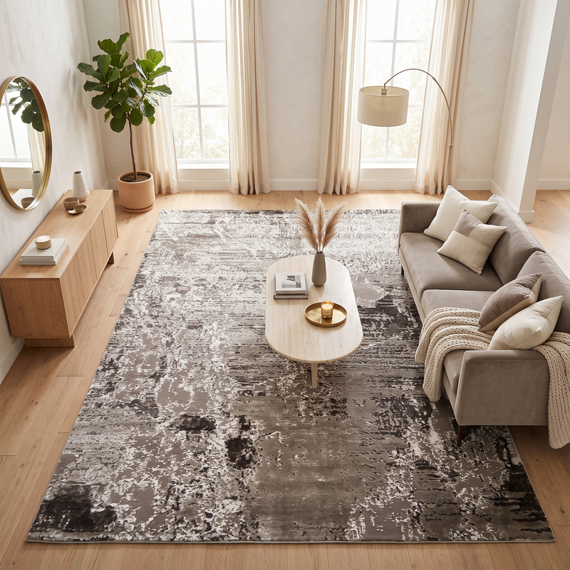 Alin Sediment Flow Rug
