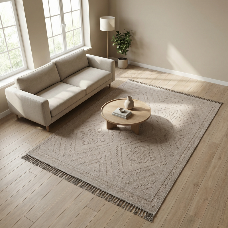 Jute Farmel Rug