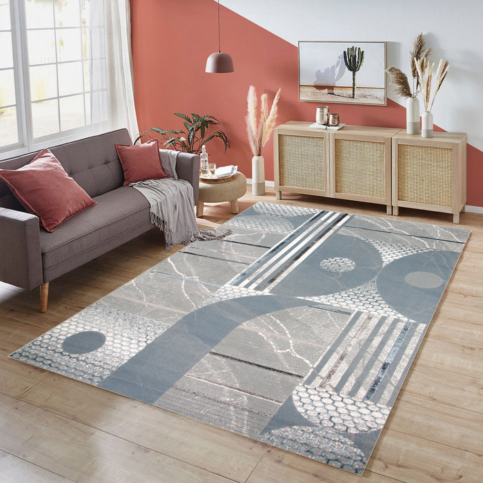 Boutique Seko Blue Rug