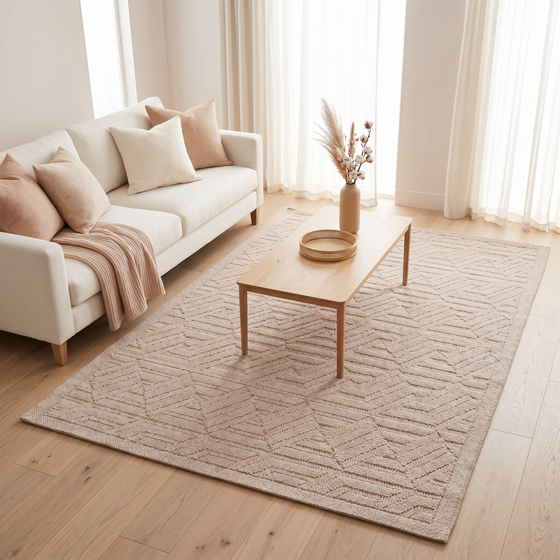 Favori Lattice Rug