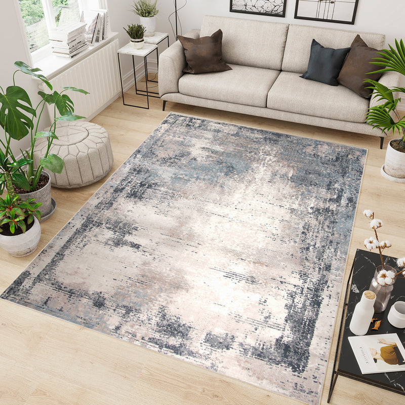 Diva Lunare Navy Blue Rug