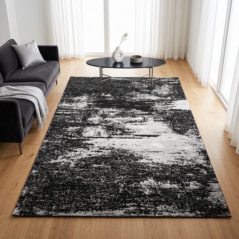 Alin Lunar Shadow Rug