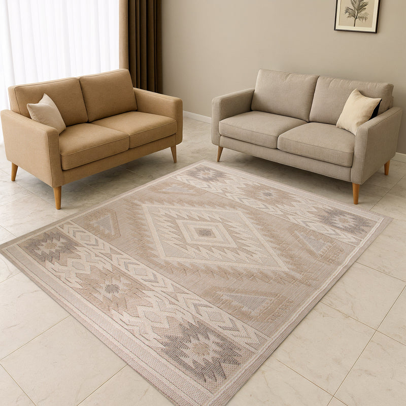 Jute Nadura Yellow Rug