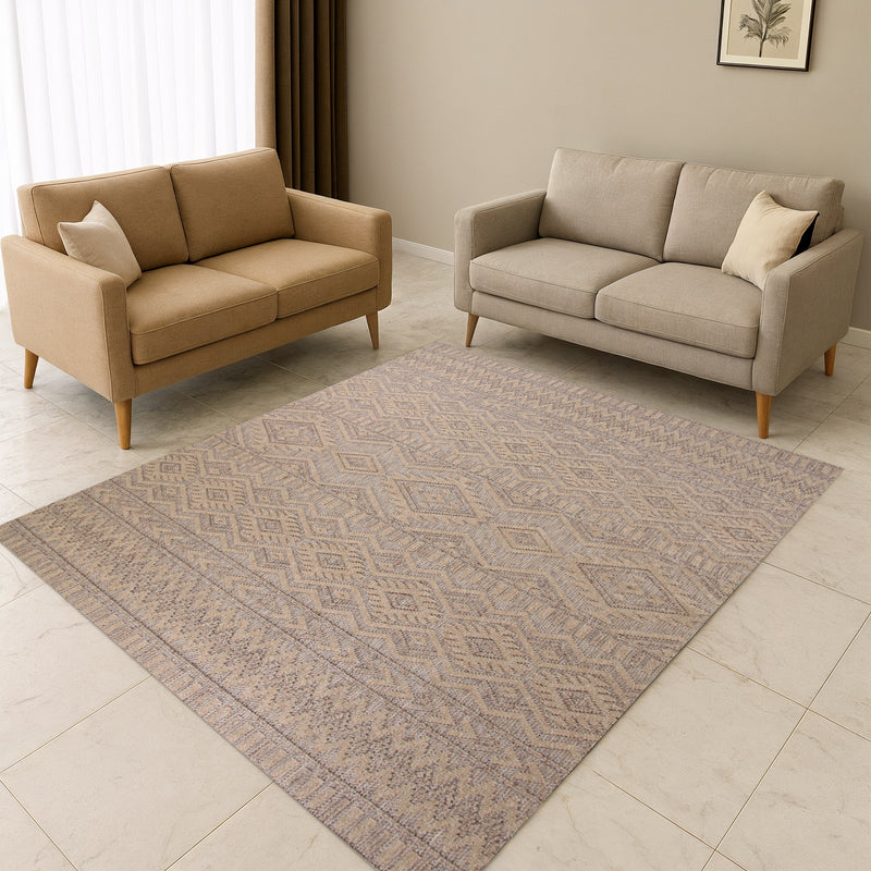 Jute Kavari Dark Beige Rug