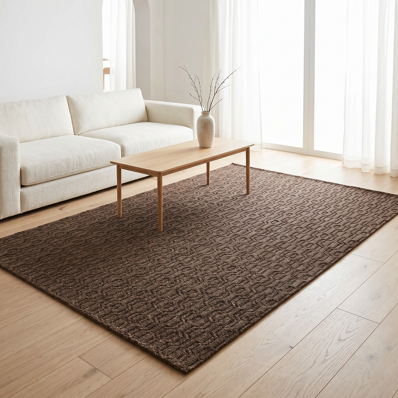 Mumbai Mocha Rug