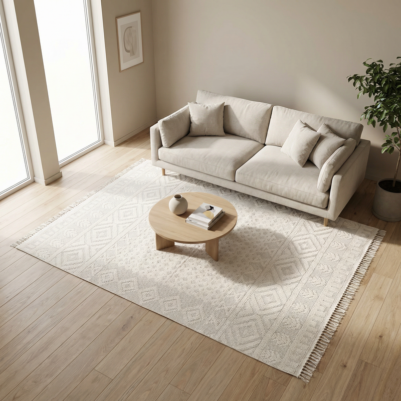 Jute Fernel Rug