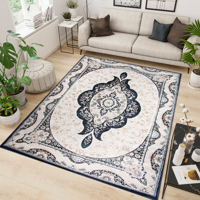 Hereke Delmar Navy Rug