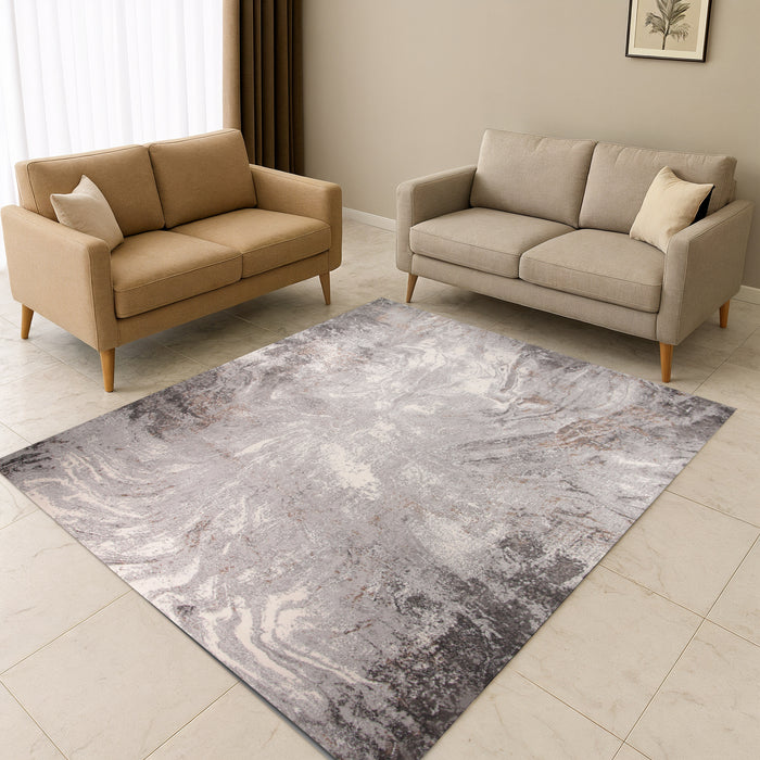 Merry Dovik Grey Rug