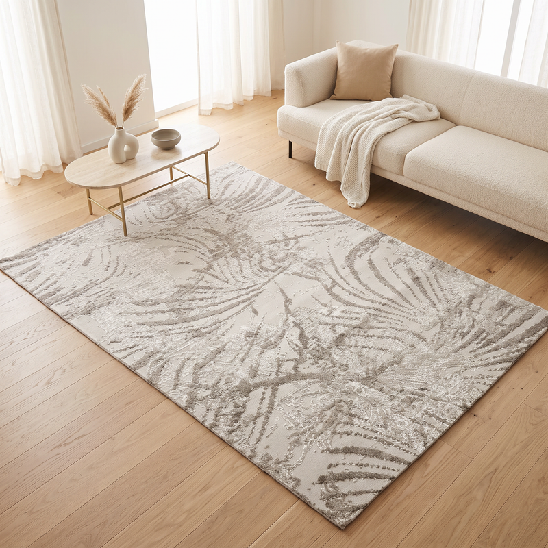 Alin Botanical Silk Rug