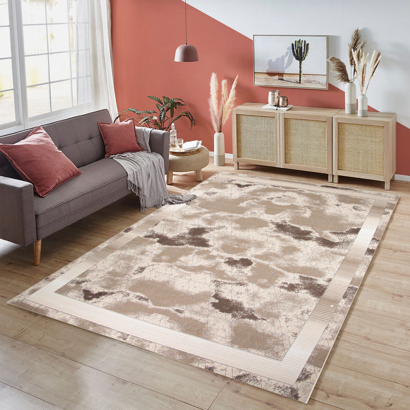 Boutique Jumo Brown Rug