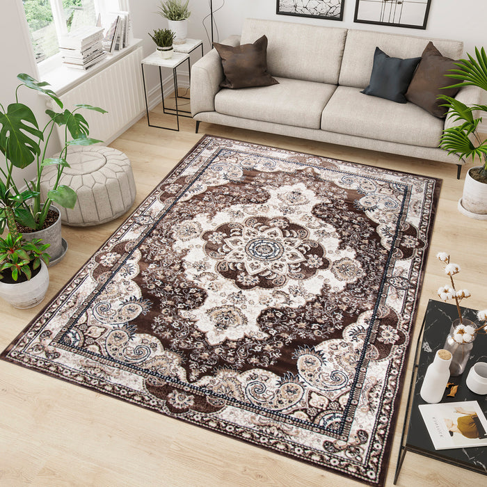 Hereke Horez Brown Rug