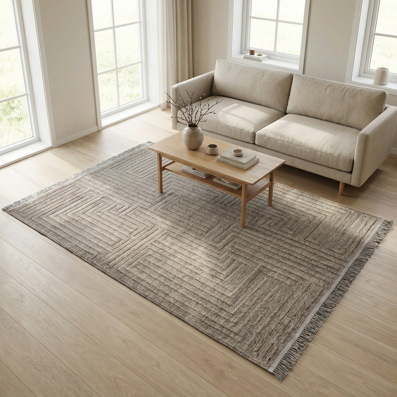Jute Shorel Rug
