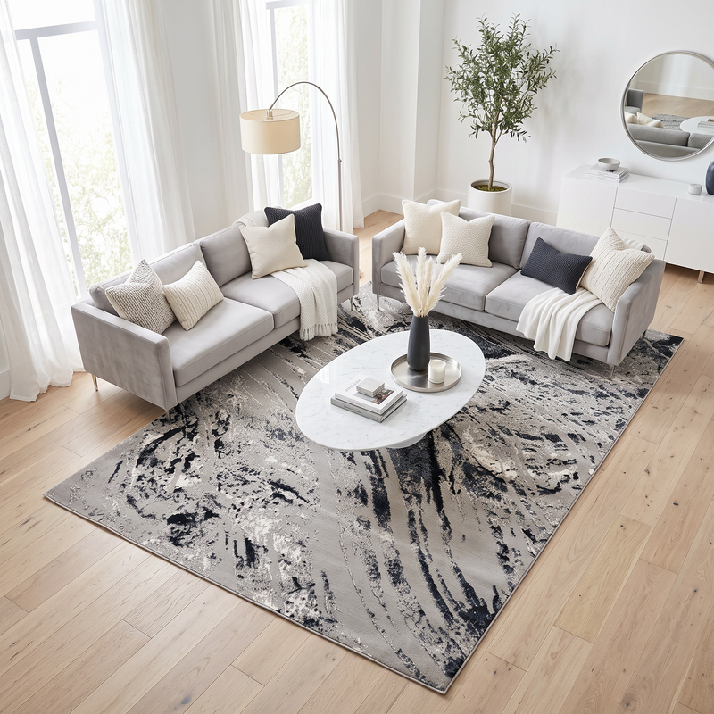 Alin Oceanic Flow Rug