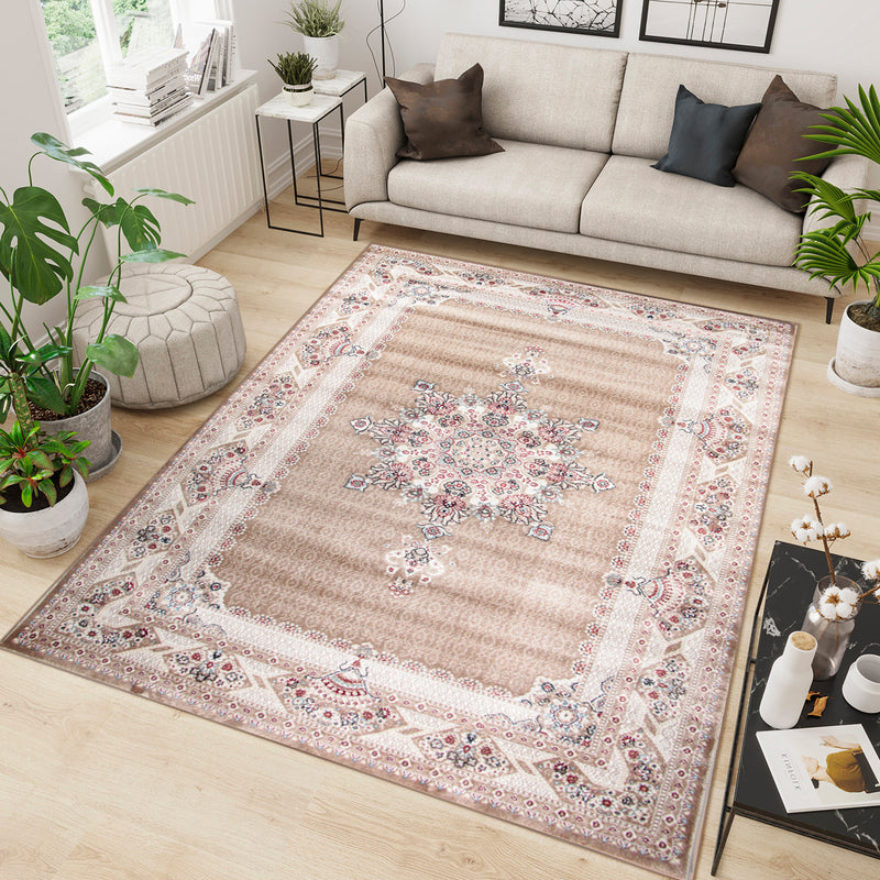 Hereke Sirel Brown Rug