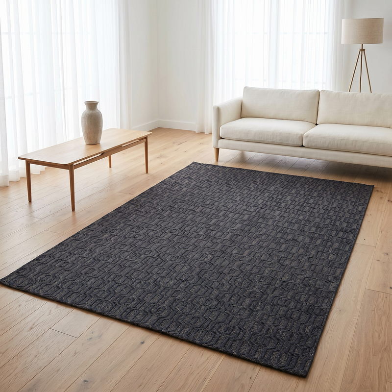 Mumbai Hex Rug