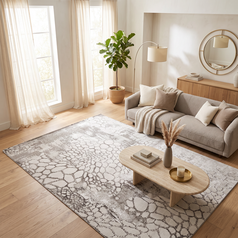Alin Stone Vortex Rug