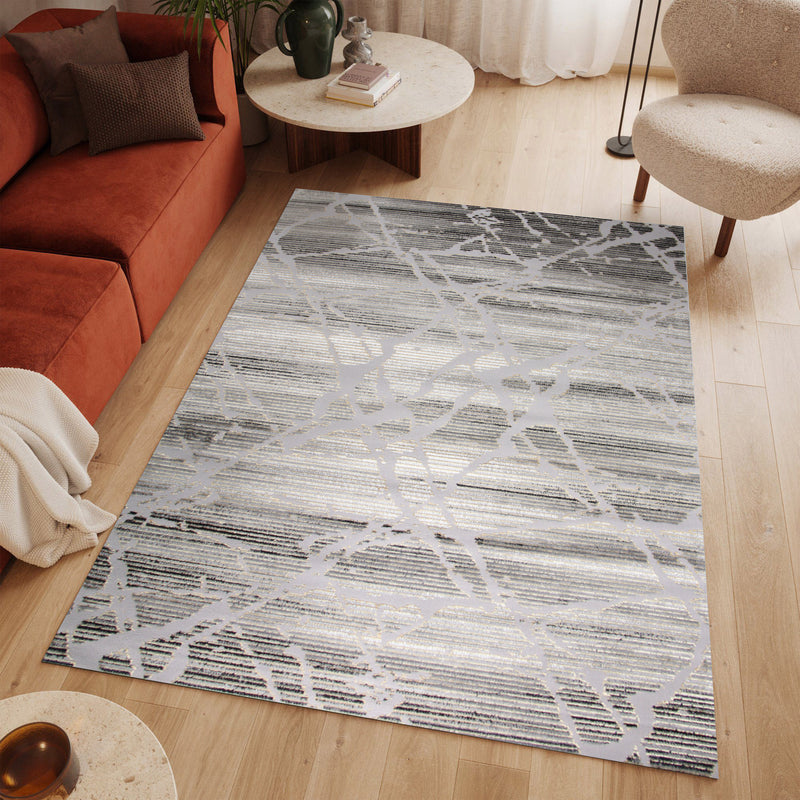 Alin Nuir Gold Rug
