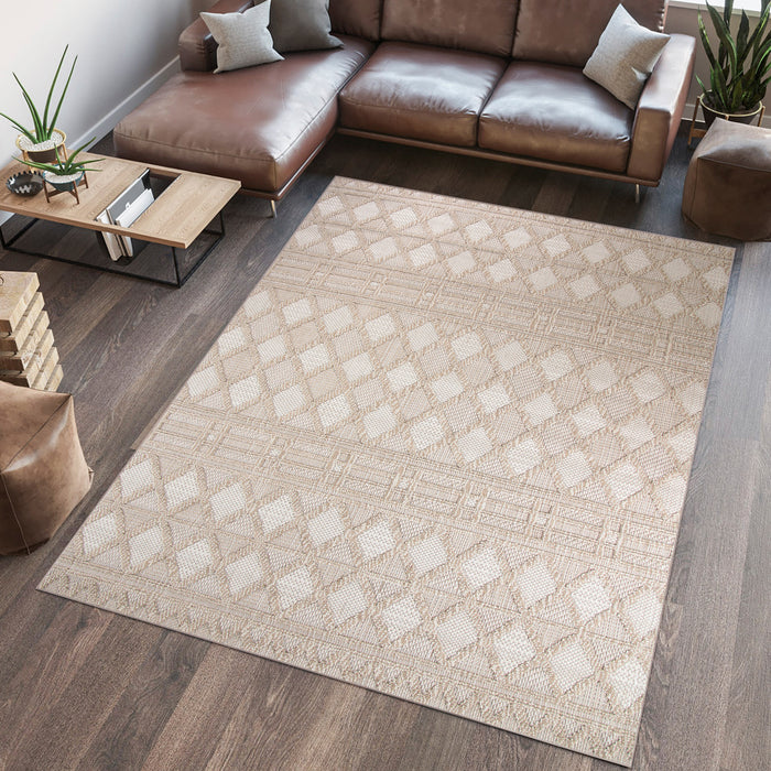 Jute Terra Loom Beige Rug