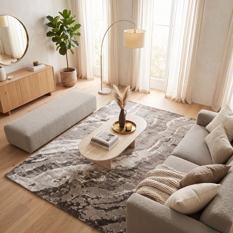 Alin Marble River Rug