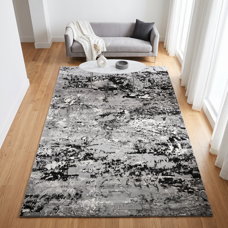 Alin Storm Canvas Rug