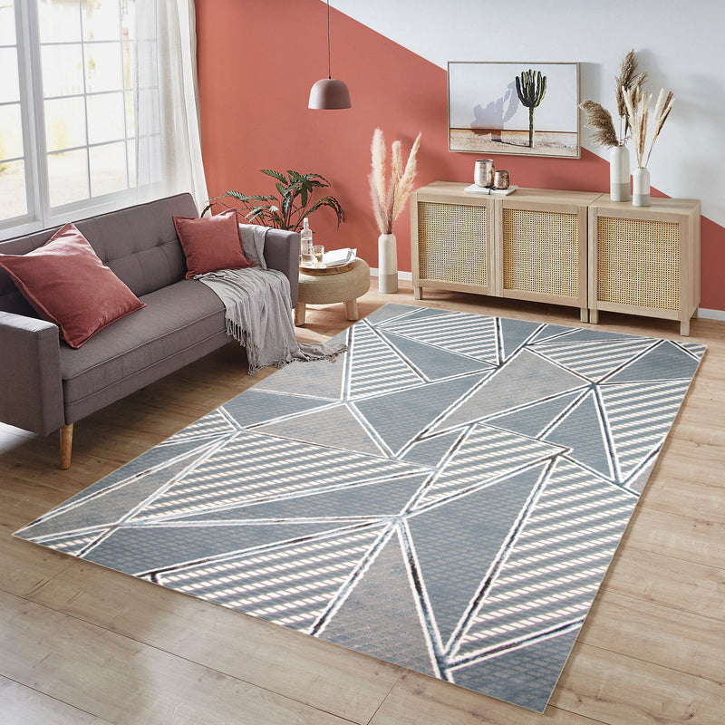 Boutique Laka Blue Rug