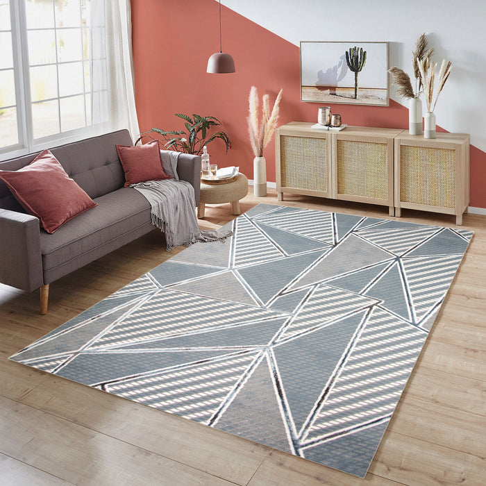 Boutique Laka Blue Rug