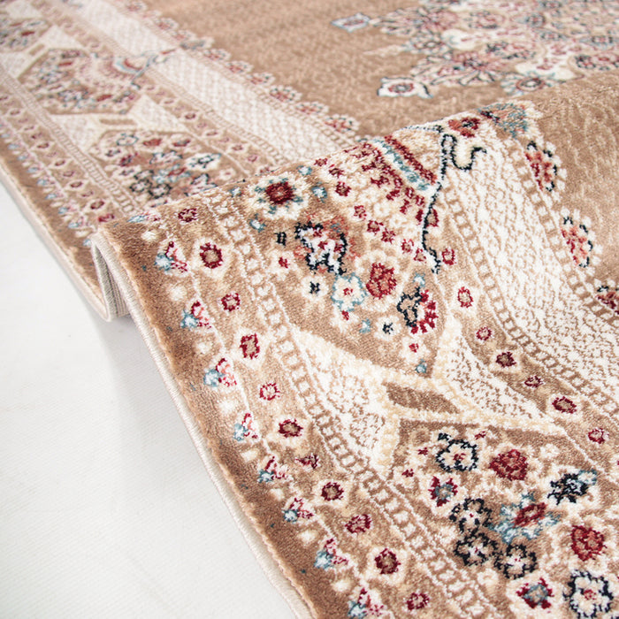 Hereke Sirel Brown Rug