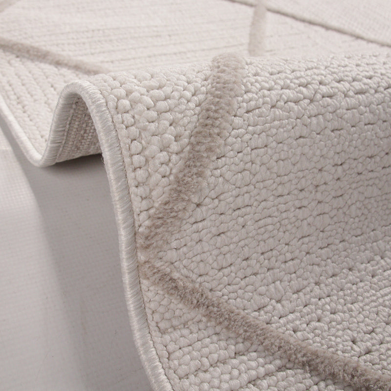 Levo Pearl Diamond Rug